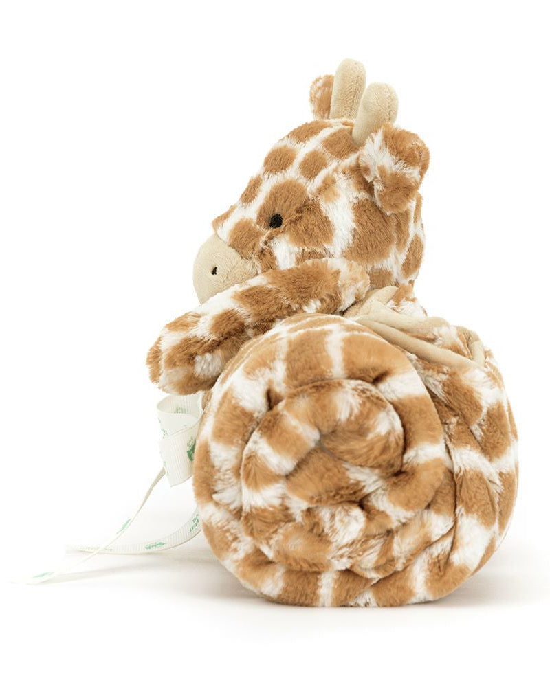 Bashful Giraffe Blankie