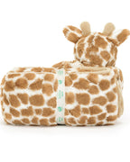 Bashful Giraffe Blankie