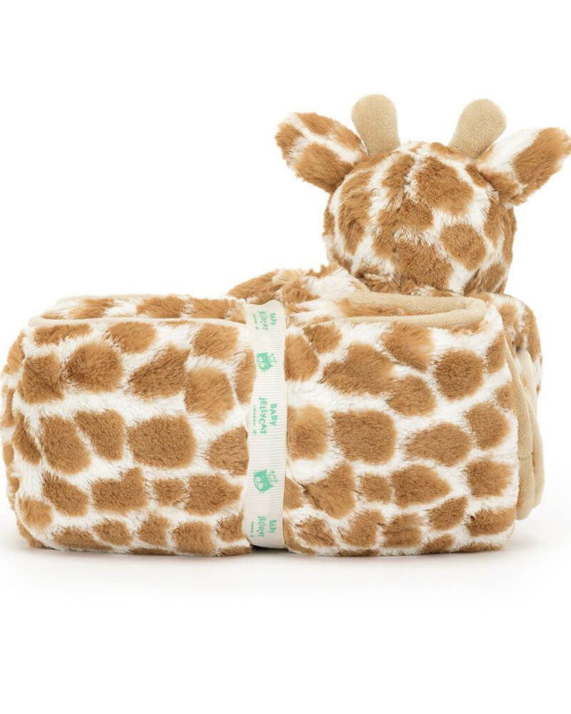 Bashful Giraffe Blankie