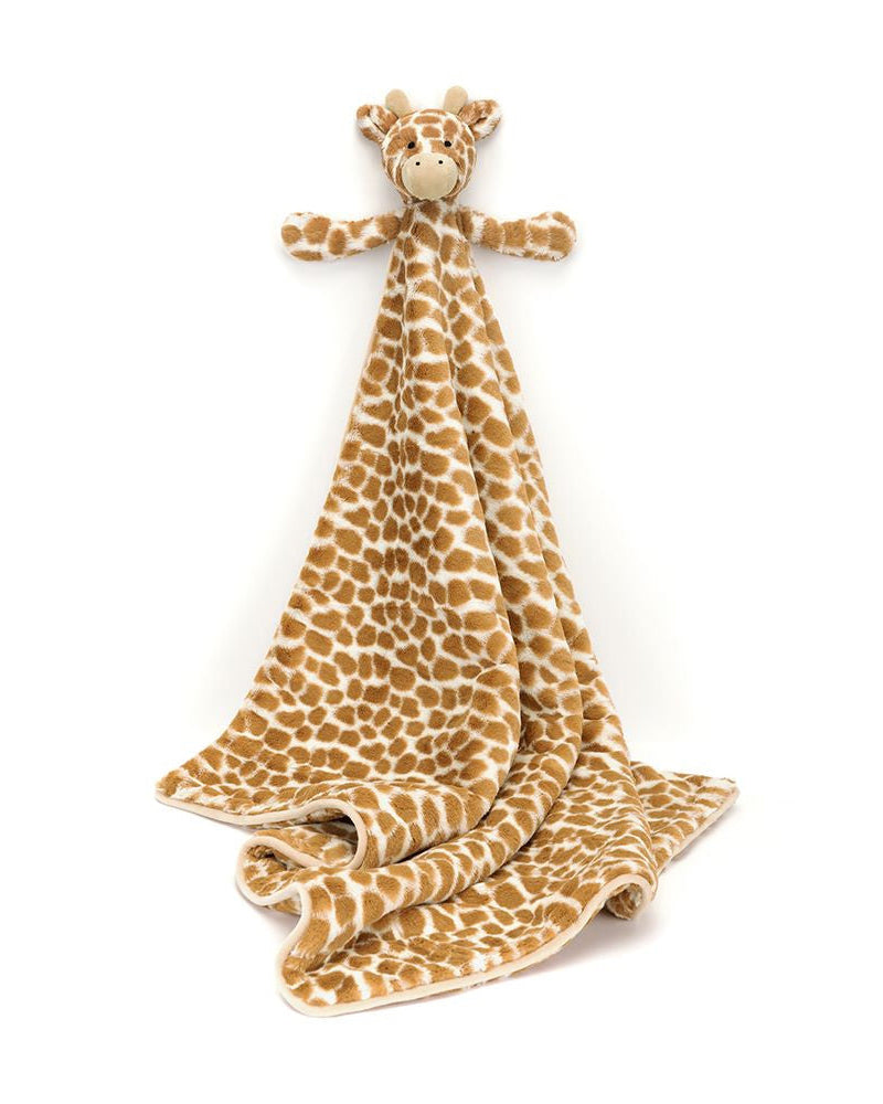 Bashful Giraffe Blankie