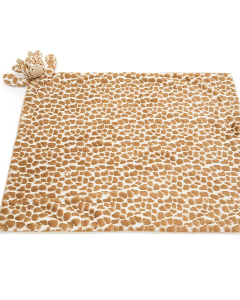 Bashful Giraffe Blankie
