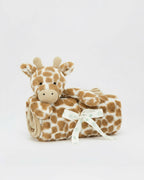 Bashful Giraffe Blankie