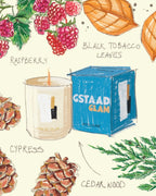 Gstaad Glam Candle