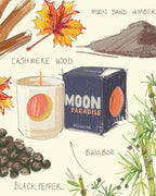 Moon Paradise Candle