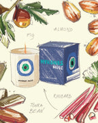 Mykonos Muse Candle