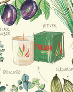 Tulum Gypset Candle
