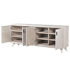 Bosham Parquet 4 Door Sideboard