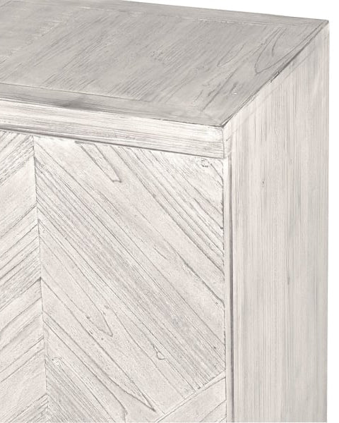 Bosham Parquet 4 Door Sideboard