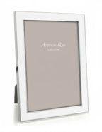 Enamel & Silver Frame