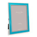 Blue enamel Frame 4x6
