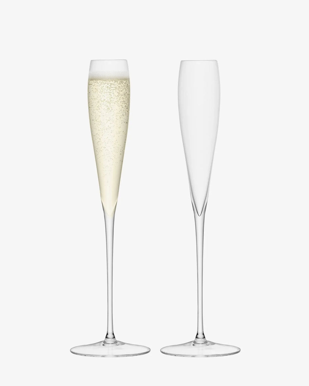 LSA 2 x Grand Champagne Flutes.