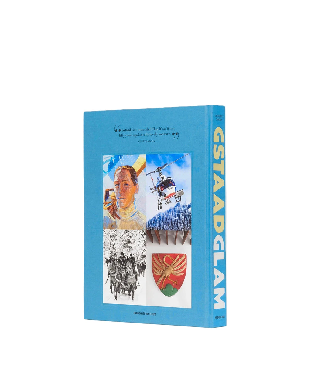 Assouline - Gstaad Glam Book