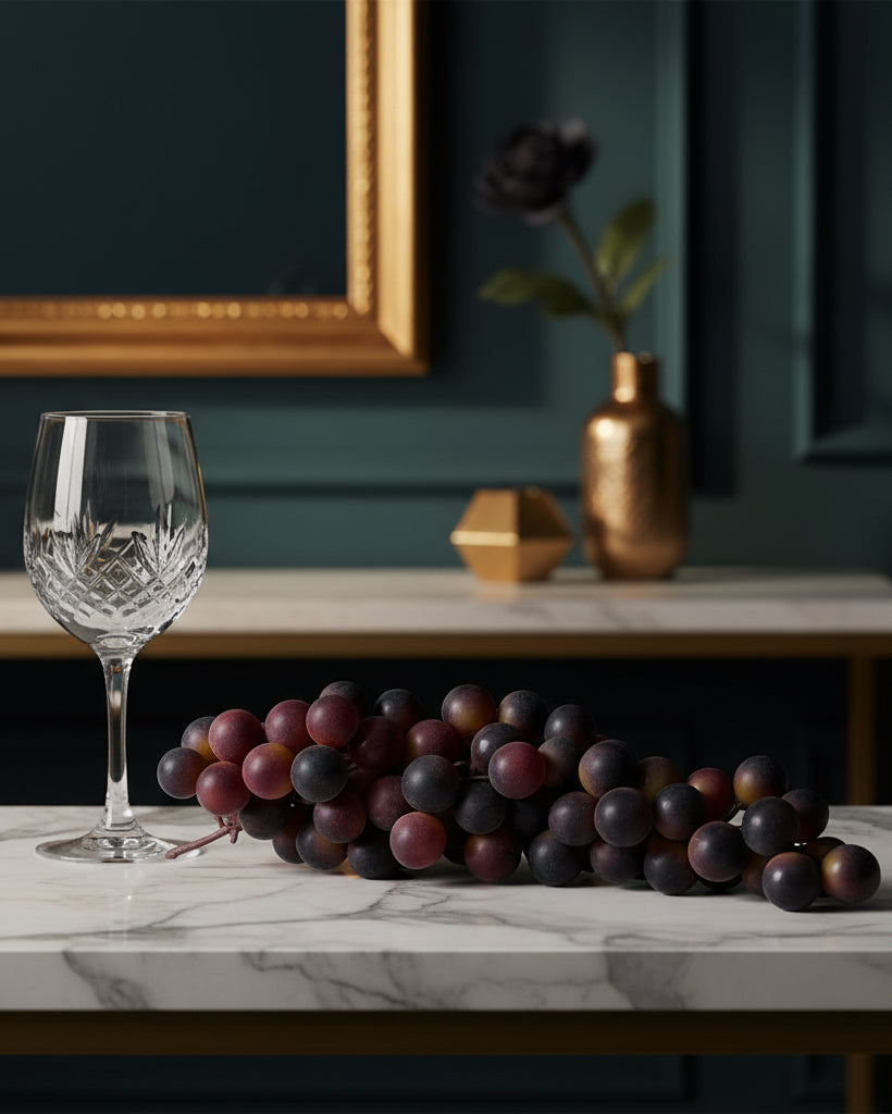 Real Feel Bunch of Red Grapes