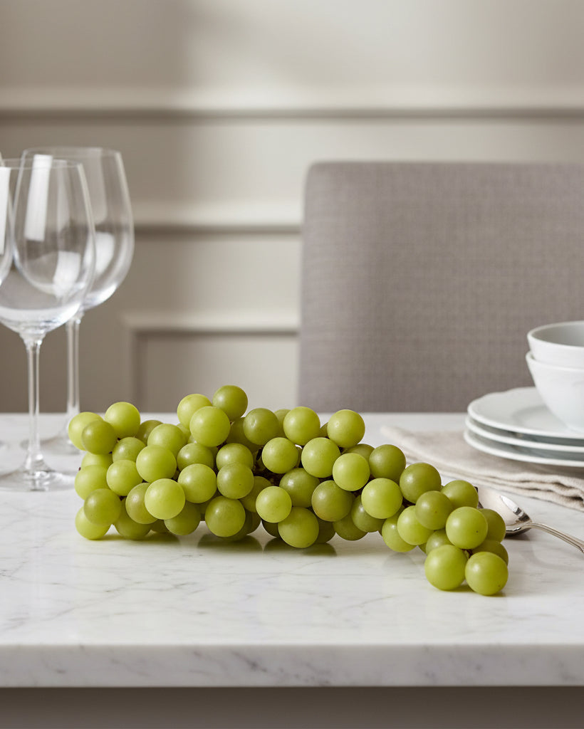 Real Feel Bunch of Green Grapes