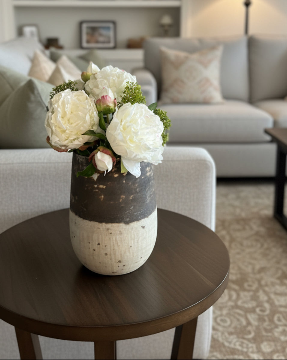 Large Gold Topped Votive