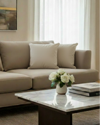 Beige Luxury Cushion