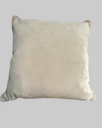 Beige Woven Cushion