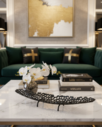 Large holed Oval Dish