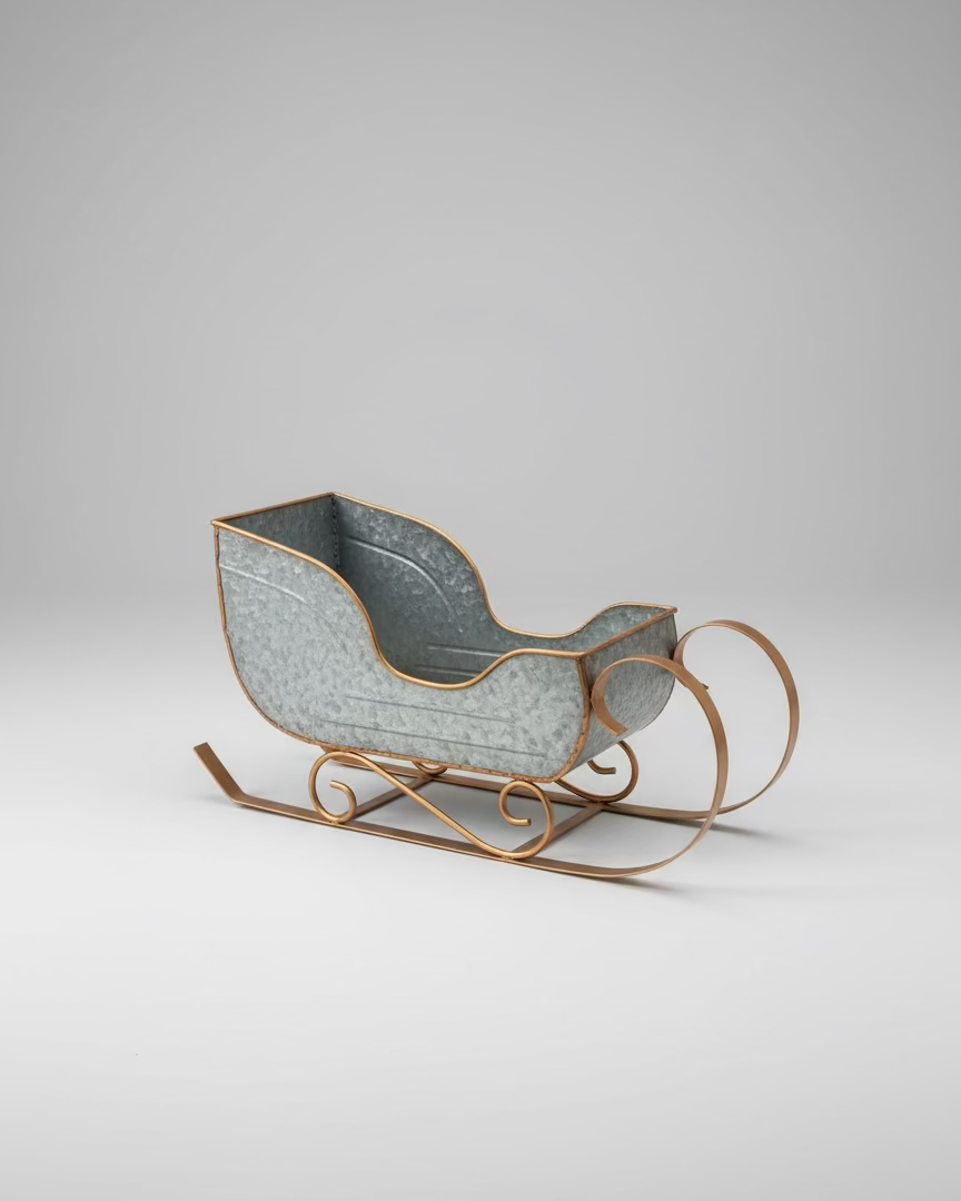 Zinc Sleigh