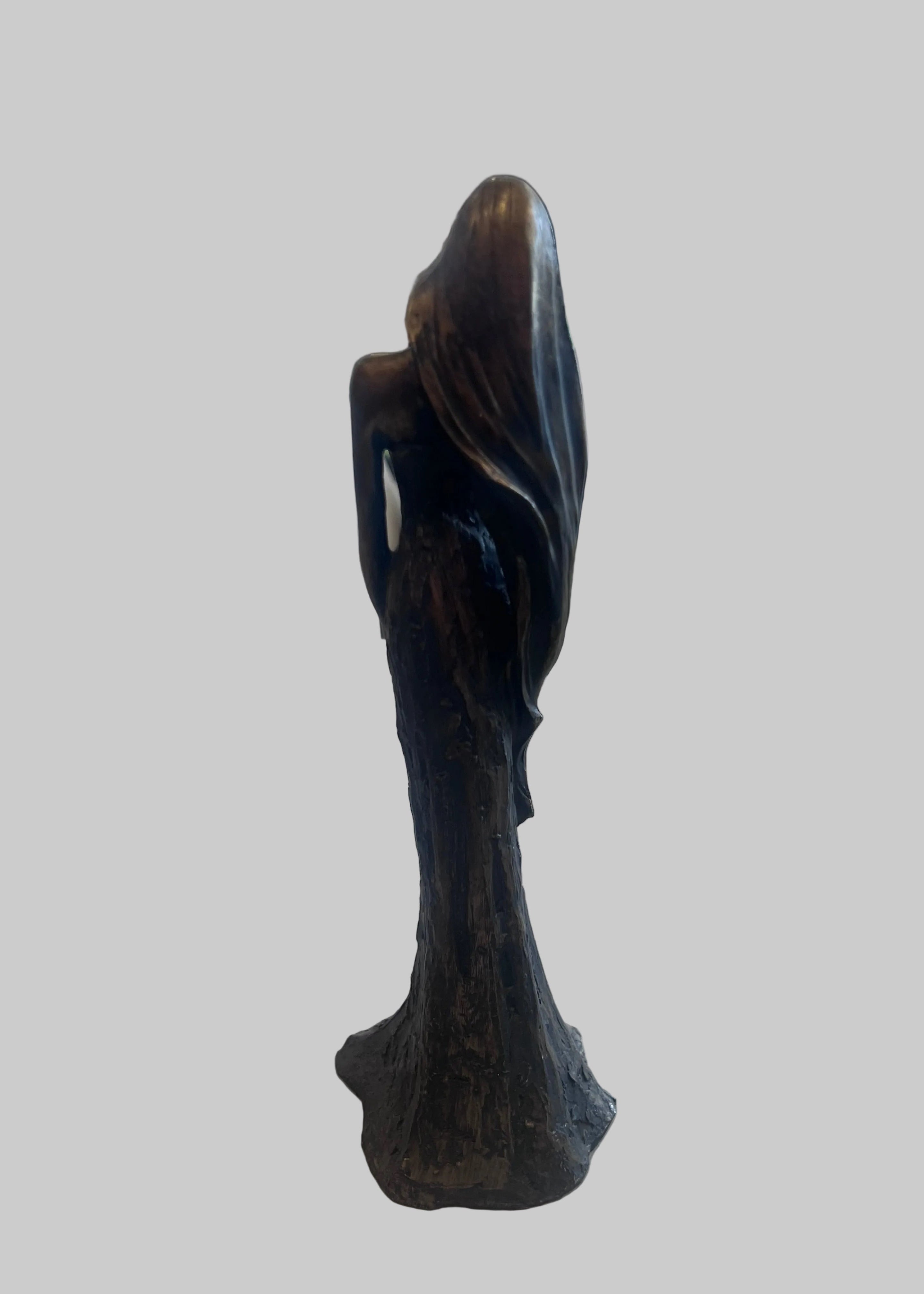 Bronze Elegant Lady Statue