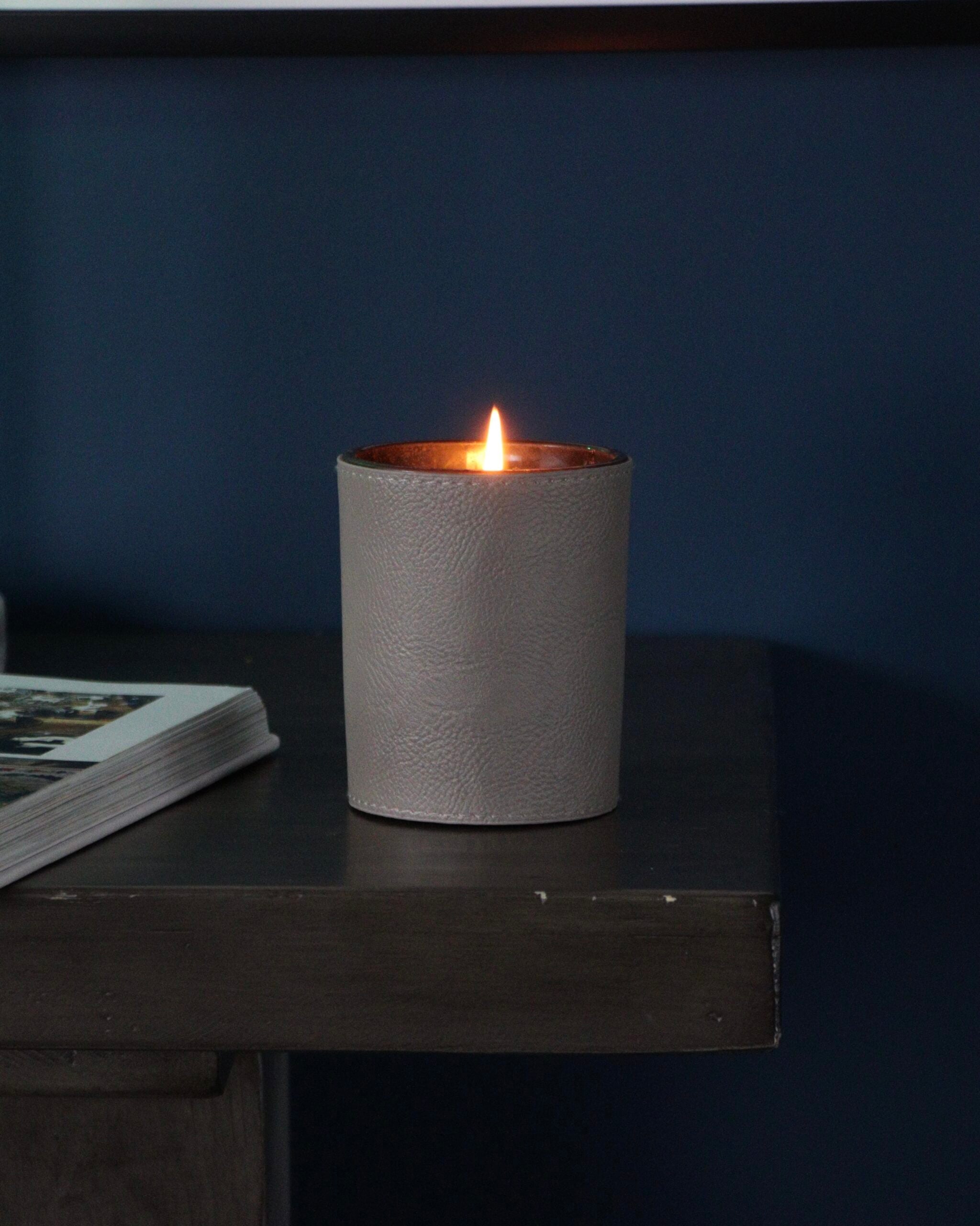 Parma Grey Candle