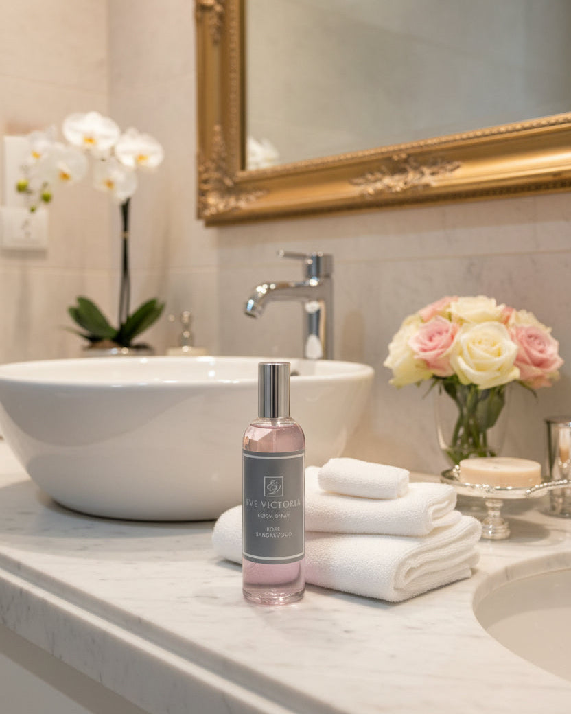 Eve Victoria Rose Sandalwood Room Spray
