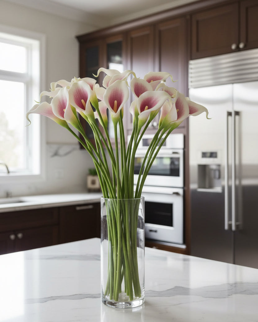 Mixed Colour Calla Lilly