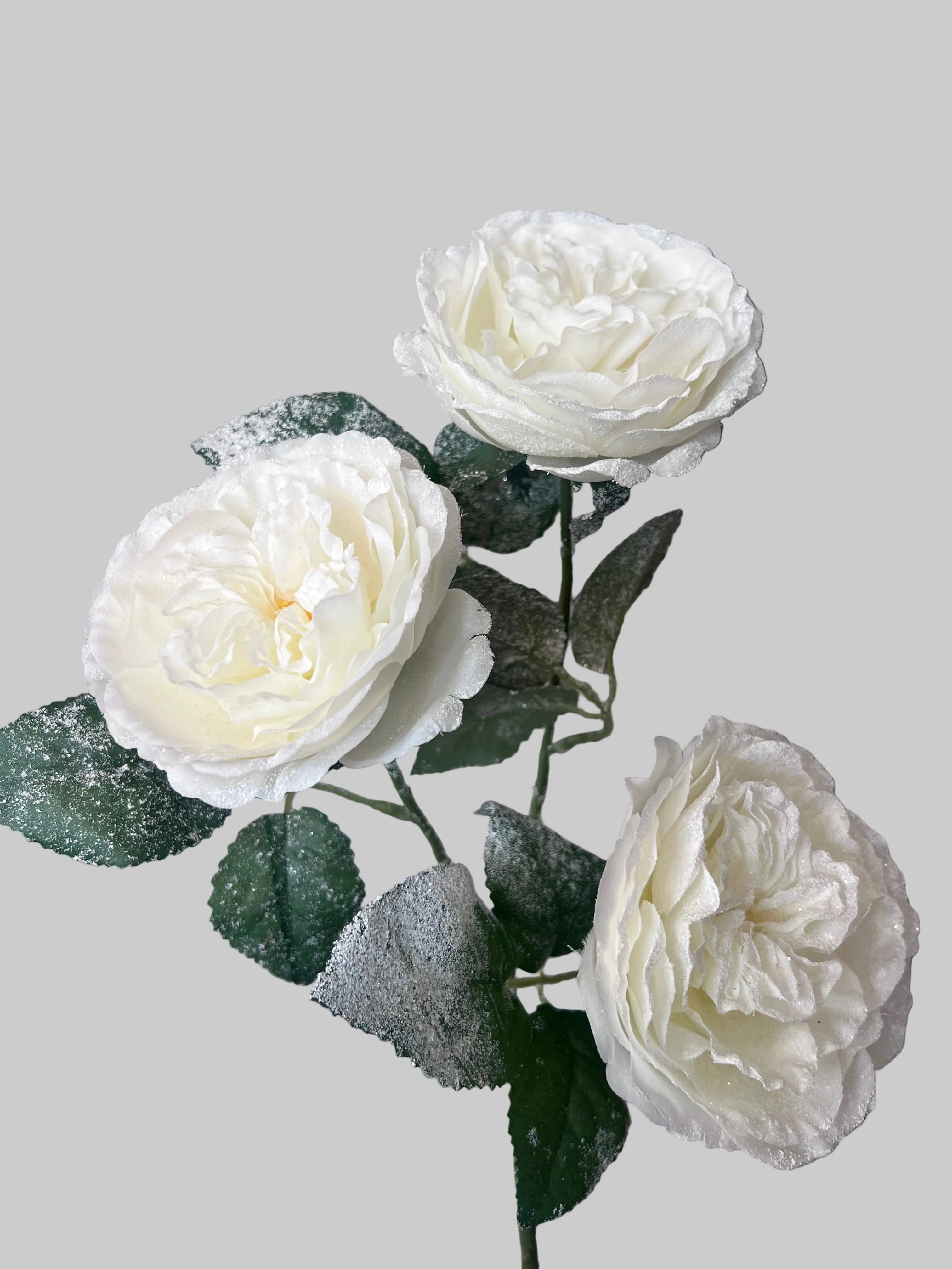 Cream Rose Spray Was 12.96 Now