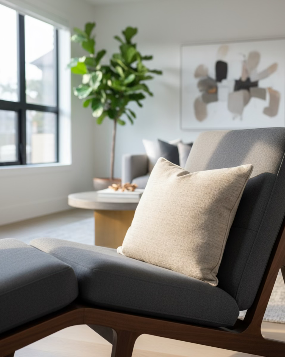 VW Urban Collection Amalfi Bone Cushion