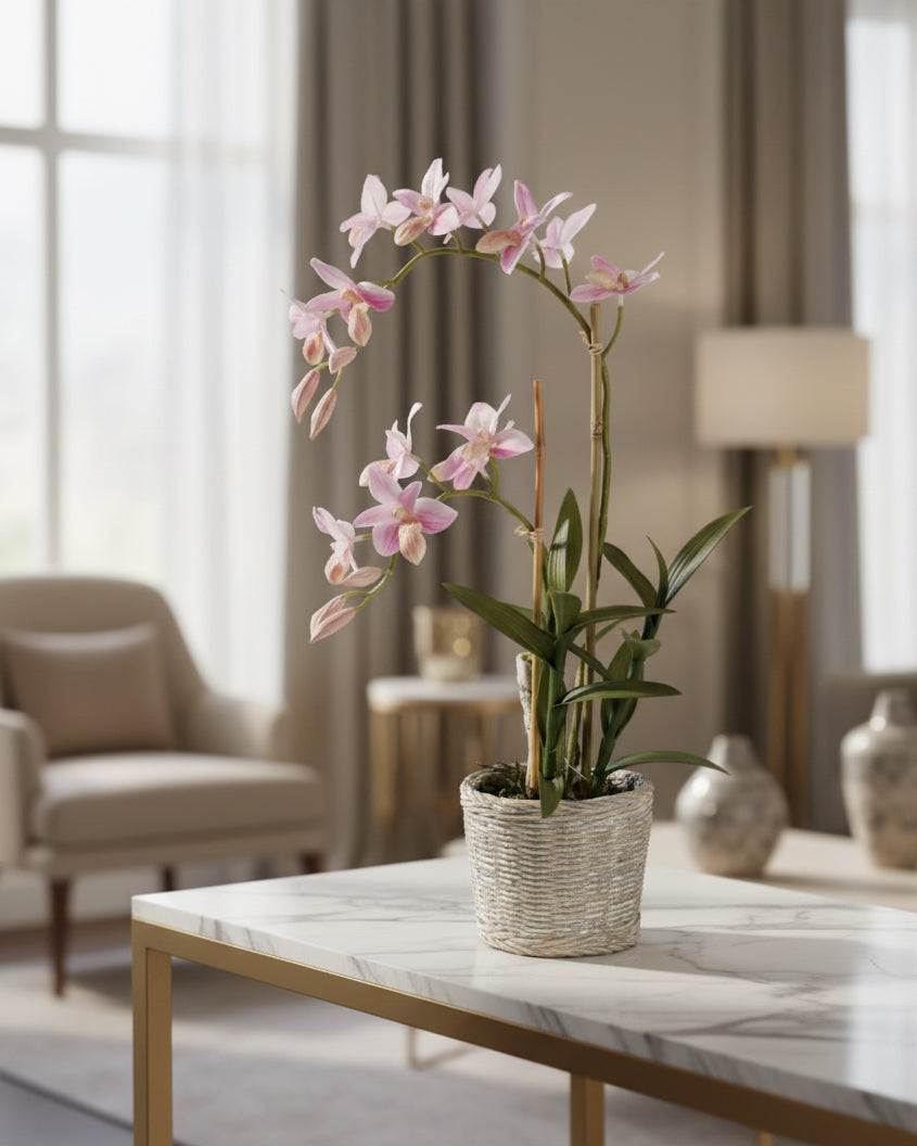 Real Feel Ophrys Plant in Pot