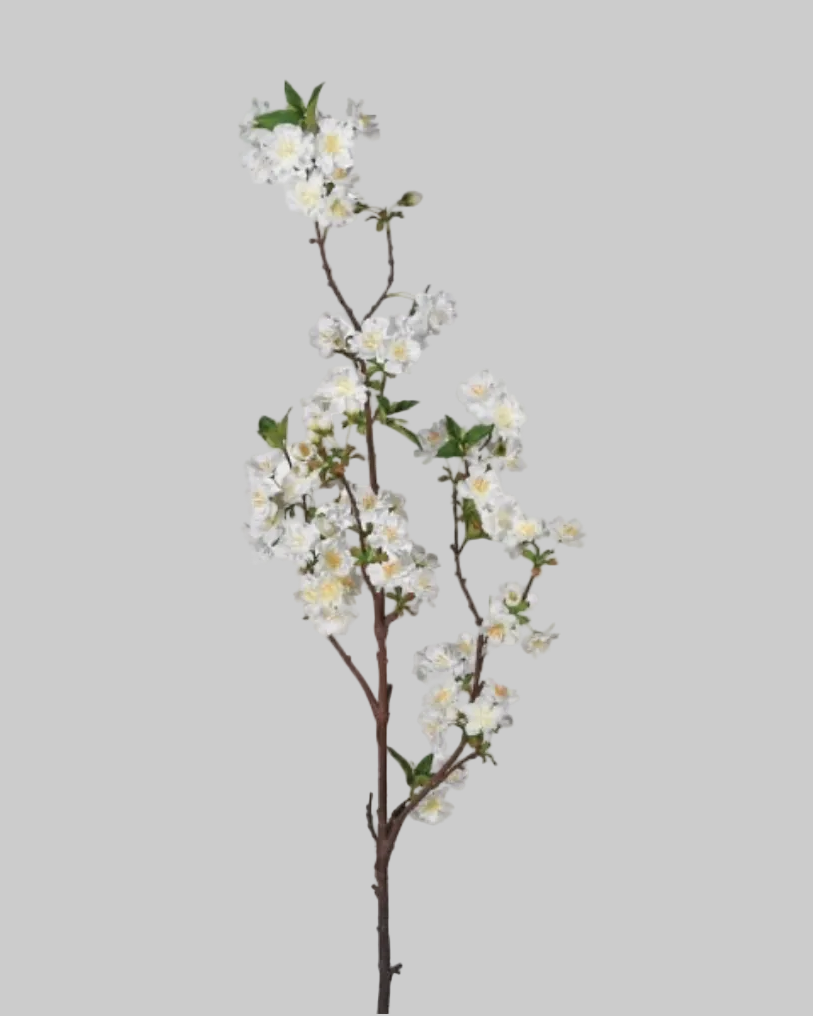 Whisper White Cherry Blossom Spray