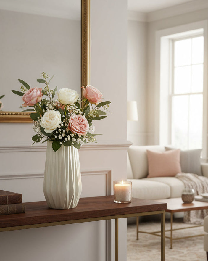 Azul Small Ombre Vase