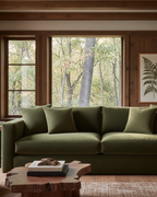 Benbulbin Green Cushion