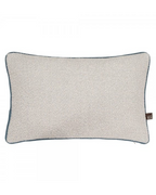 Leighton Ecru/Navy Cushion