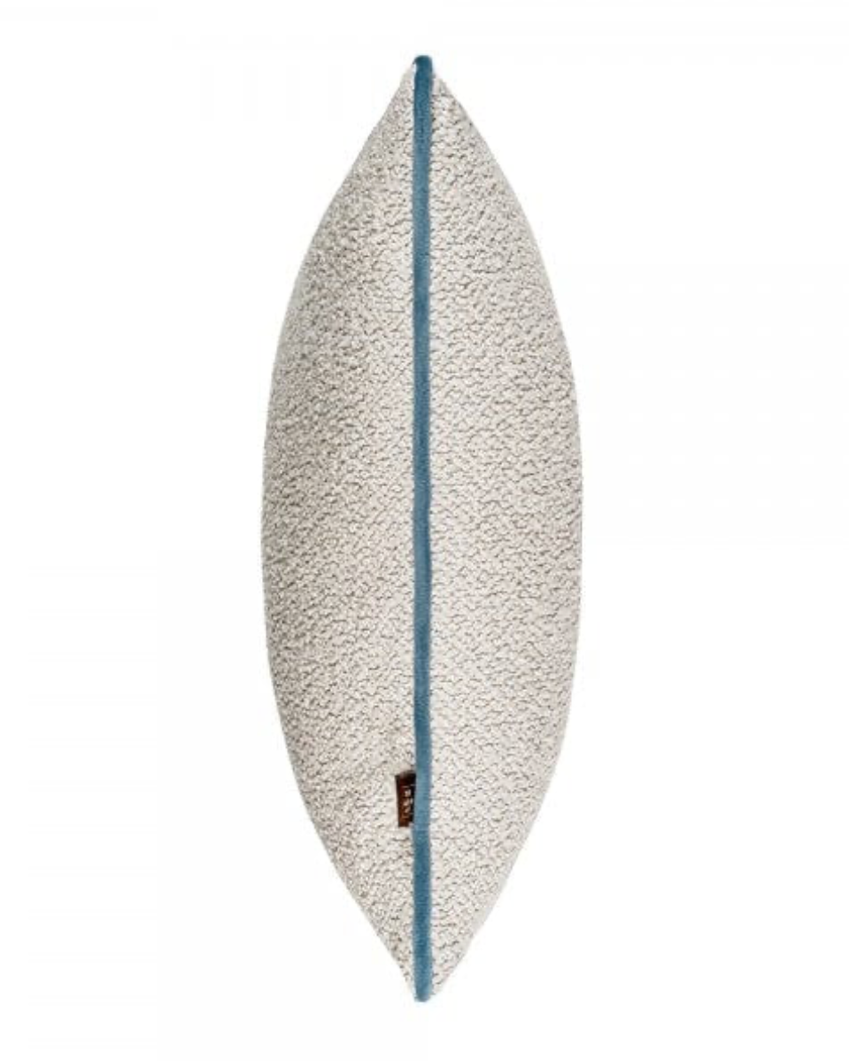 Leighton Ecru/Navy Cushion