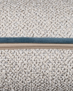 Leighton Ecru/Navy Cushion