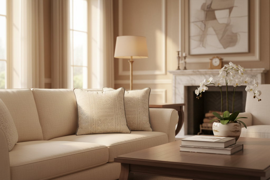 Ostuni Storm/Medici Cushion