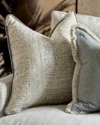 Ostuni Storm/Medici Cushion