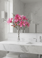 Fuschia Magnolia Spray