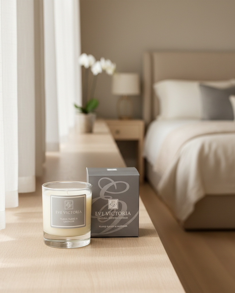 Eve Victoria Ylang Ylang & Lavender Candle