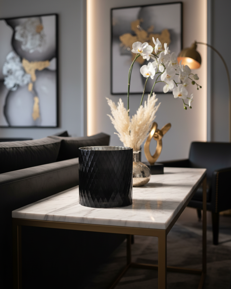 Hurricane Morton Sapphire Black