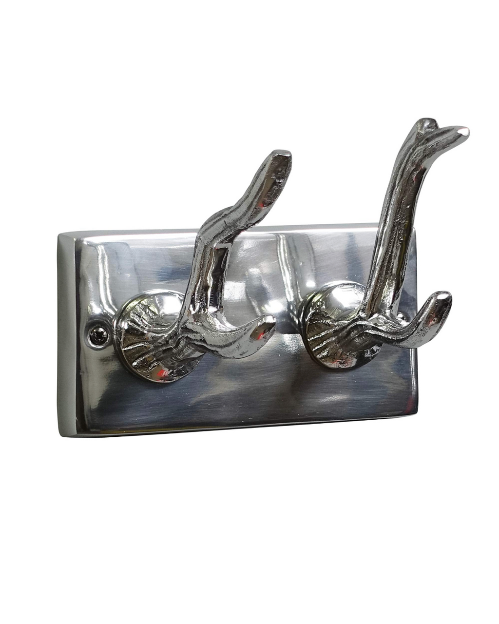 Small Double Antler Coat Hook