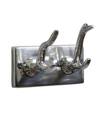 Small Double Antler Coat Hook