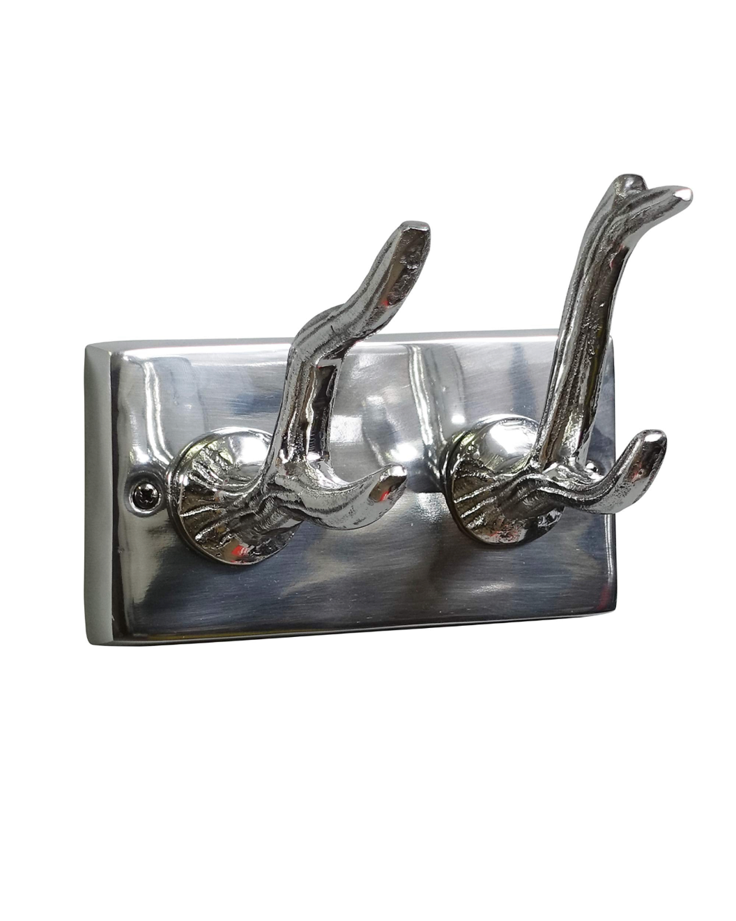 Small Double Antler Coat Hook