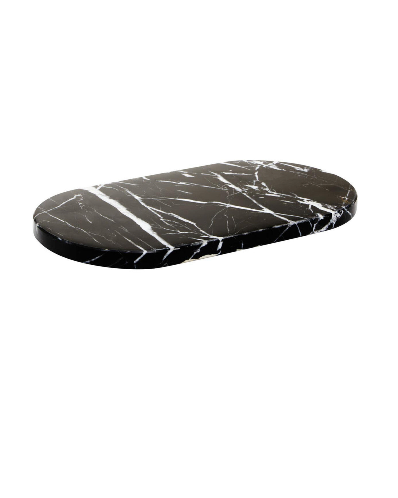 Salmo Black Marble Chopping and Serving Board