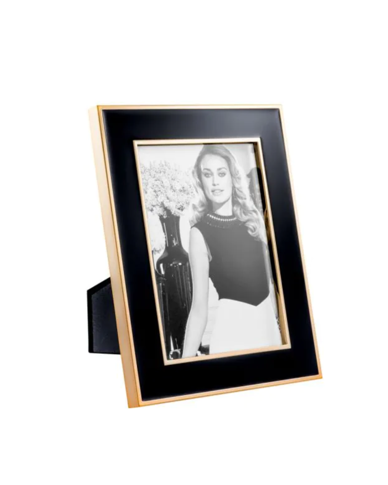 Black & Rose Gold Frame 5x7