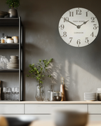 Arabic Wall Clock Limestone