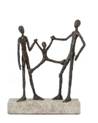 Swinging Family Sculpture