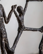 Swinging Family Sculpture
