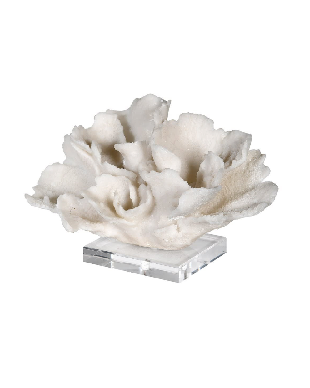 Small Faux Coral On Base Ornament